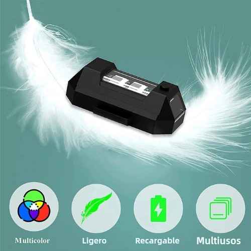 LUCES LED STROBO - 7 COLORES A TU ALCANCE,  USALO DONDE QUIERAS Y CUANDO QUIERAS