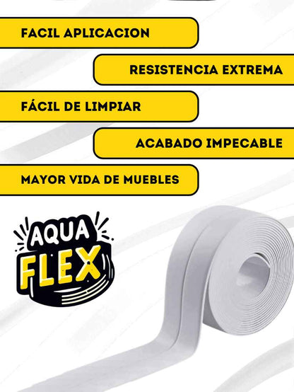 Cinta de Sellado Impermeable para Baño y Cocina – Solución Rápida y Duradera contra Filtraciones y Moho