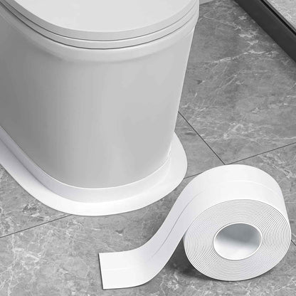 Cinta de Sellado Impermeable para Baño y Cocina – Solución Rápida y Duradera contra Filtraciones y Moho
