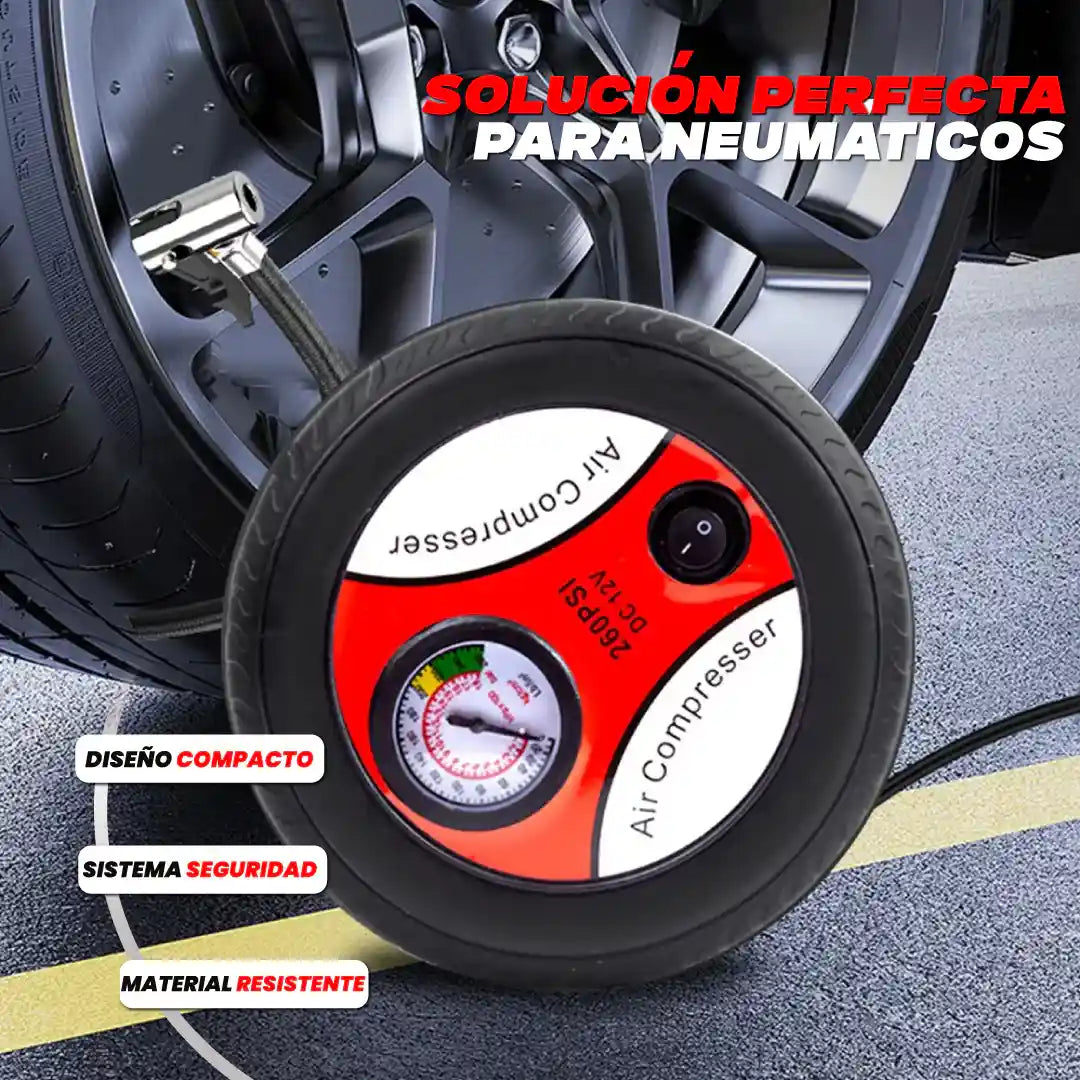 COMPRESOR DE AIRE POTENCIA ASEGURADA EN TUS MANOS
